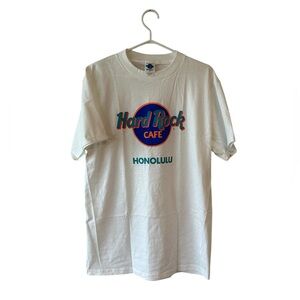 Hard Rock Cafe Honolulu T Shirt Size L